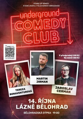 Club de Comedia Underground en Lázně Bělohrad