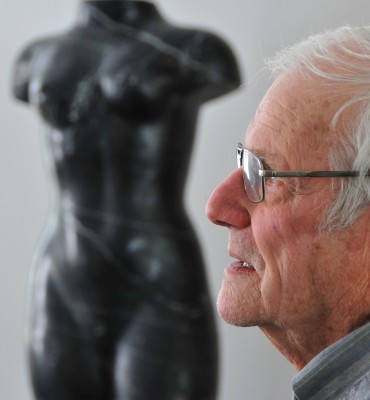 Eröffnung der Ausstellung ‚Figuren für die Ewigkeit‘ von Peter Moilliet