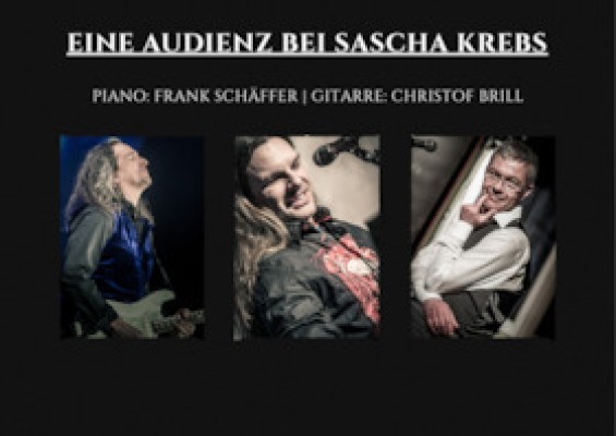 Audience with Sascha Krebs - Piano: Frank Schäffer | Guitar: Christof Brill