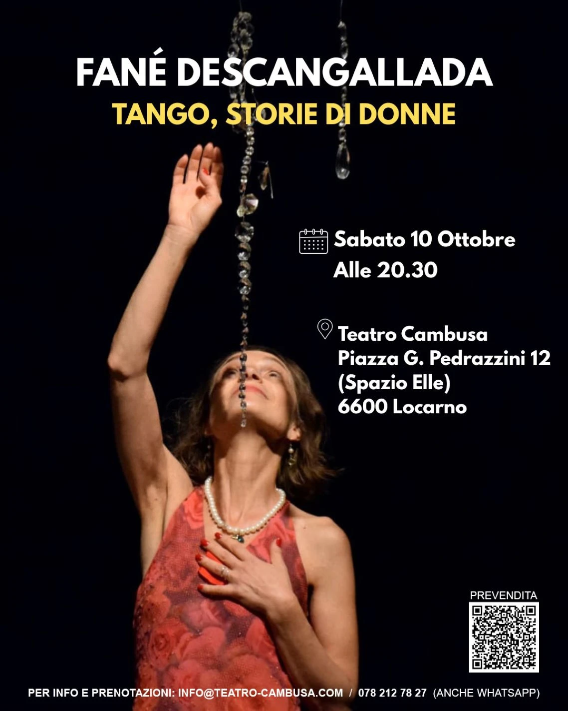 Fané Descangallada - Tango, Geschichten von Frauen