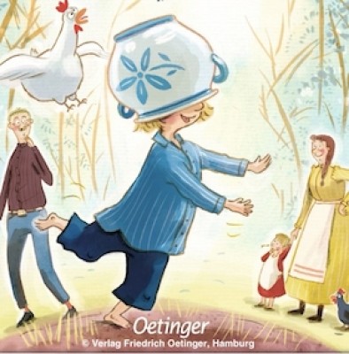 Michel in the Soup Bowl - Children's Play by Astrid Lindgren