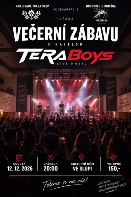 Večerní zábava ve Slupi
