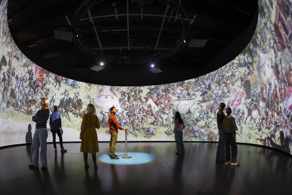 «Murten, ausgeschlachtet.» – Panorama-Touren