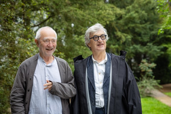 Celebration Gespräch mit Peter Zumthor und Wim Wenders