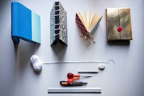 Buchbinderei-Workshop mit Anna Capelli