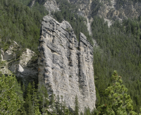 Geführte Wanderung"Surava - Crap Furo"