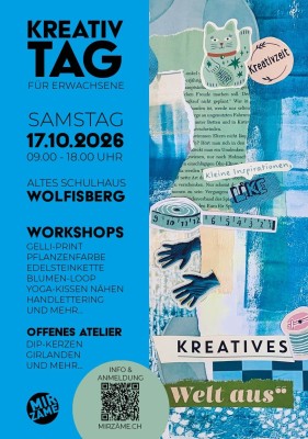 Creative Day – Workshops for Creative Breaks