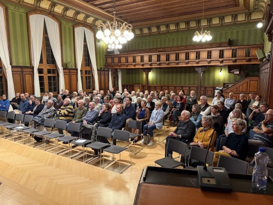 VHS Mitgliederversammlung mit anschliessendem Referat