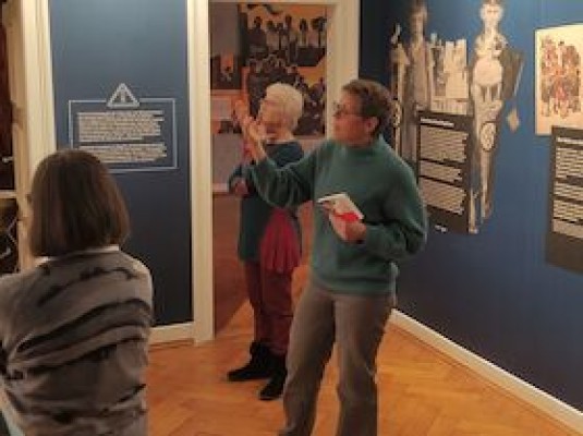 Evening tour through special exhibition "Beloved Gabi. A girl from the Allgäu – murdered in Auschwitz"