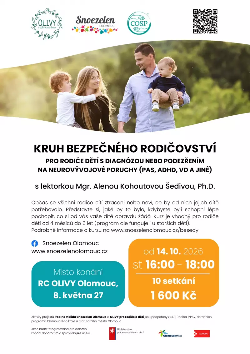 Kurz Kruh bezpečného rodičovství