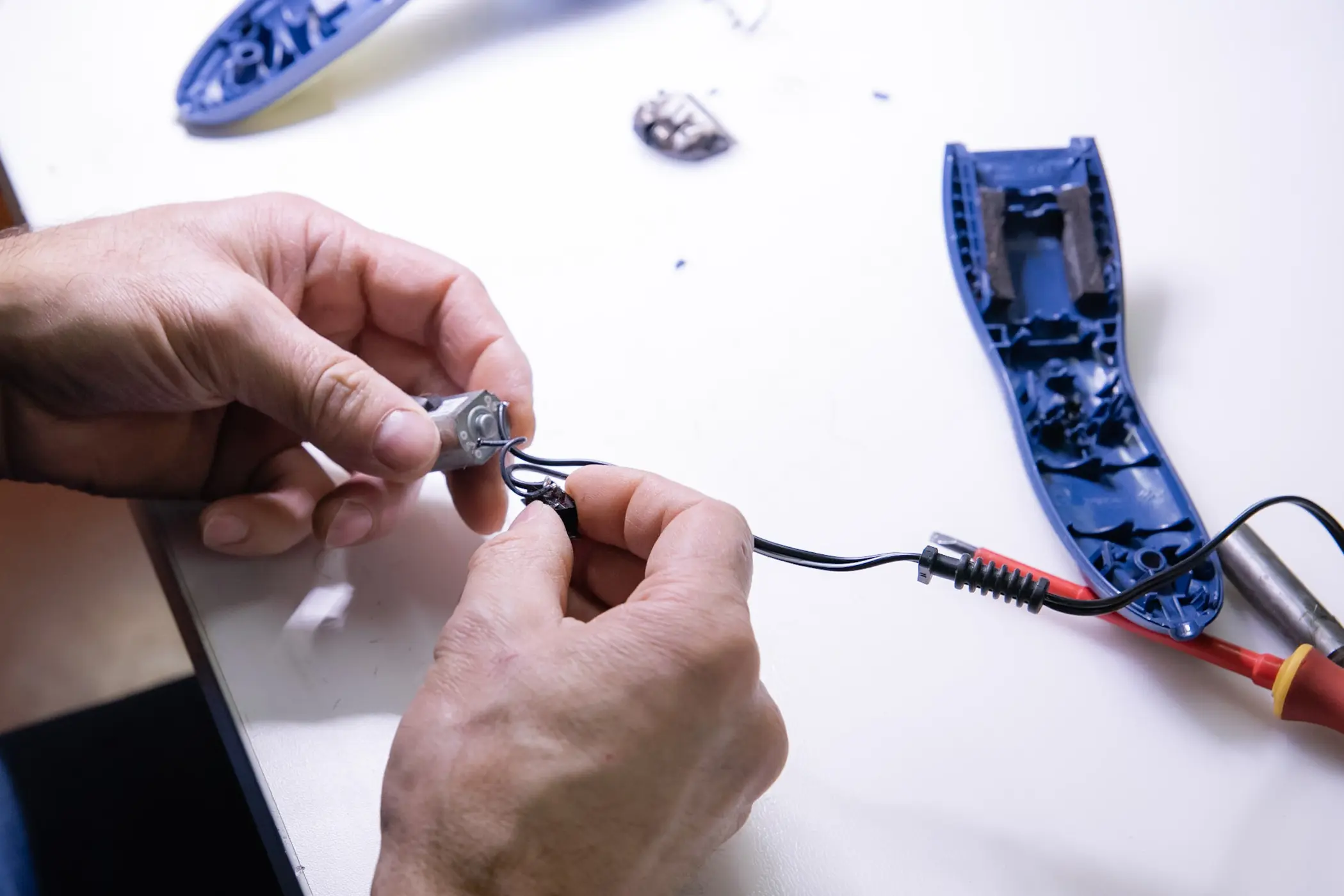 Repair Café in der Bibliothek La Sallaz