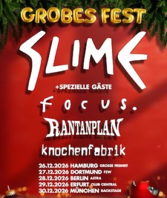 Slime – Grobes Fest