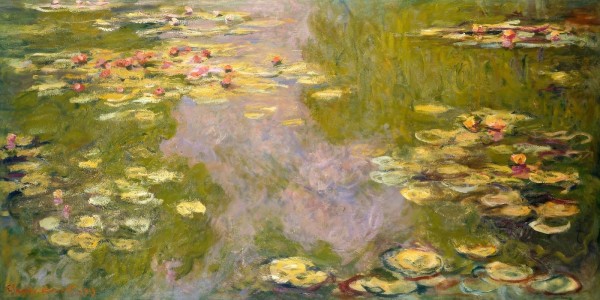 Monets Maltechnik
