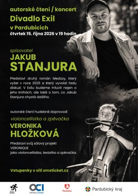 Jakub Stanjura & Veronique - Autorenlesung / Konzert