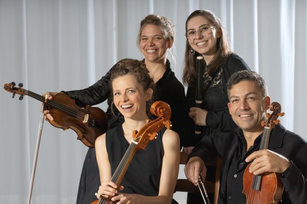 Ensemble Hortus Amoris: Klassische Quartette