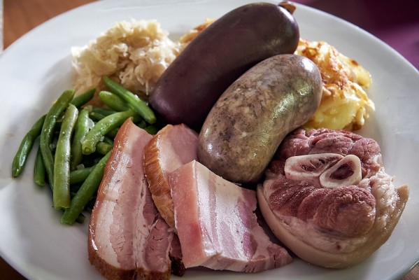Metzgete vom Alpschwein