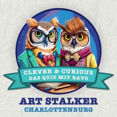 Clever & Curious Charlottenburg! - das unterhaltsame Quiz mit Eavo im Art Stalker - Kneipenquiz
