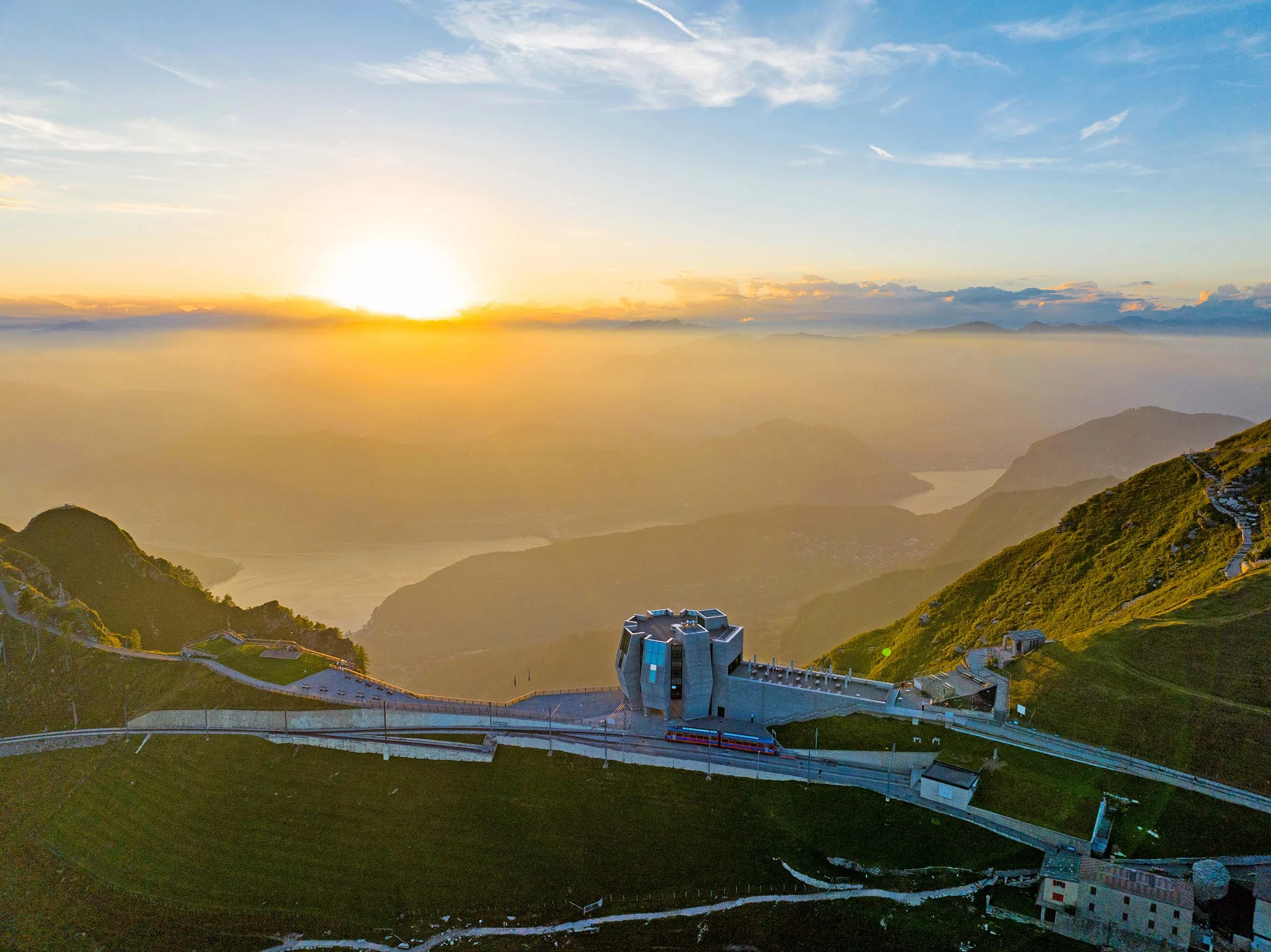 Monte Generoso Abschlusswochenende