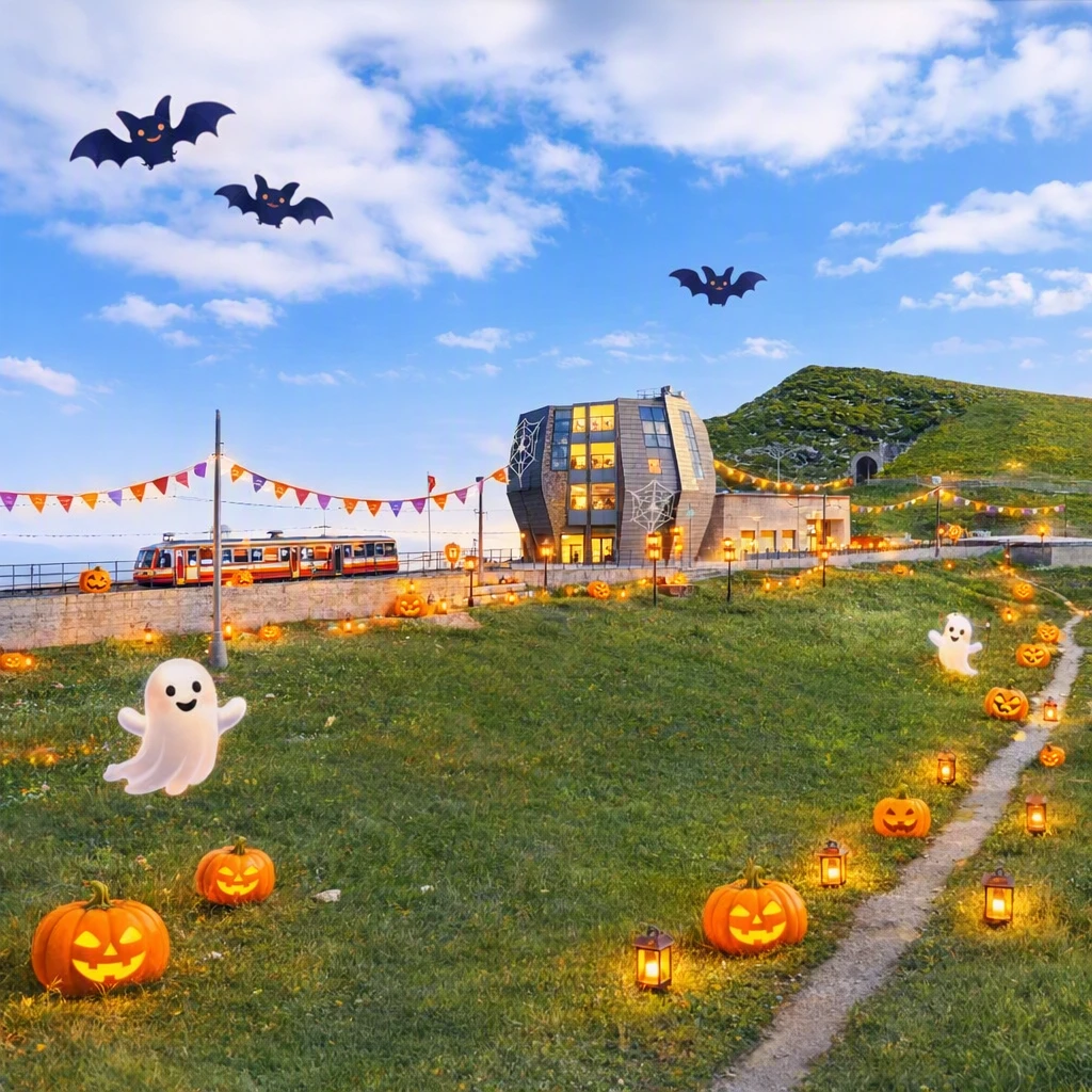 Halloween Family Day in vetta