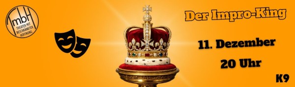TmbH – the Impro-King (m/f/d)