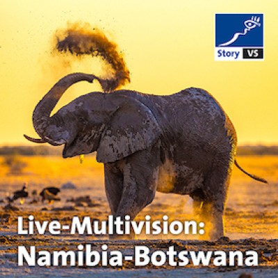 story VS: Namibia - Botswana - Eco de la Creación