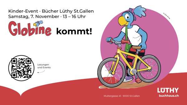 Globine zu Gast im Buchhaus!