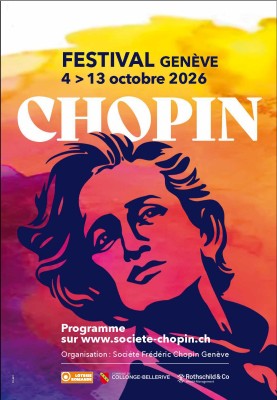 Festival Chopin Genève 2026