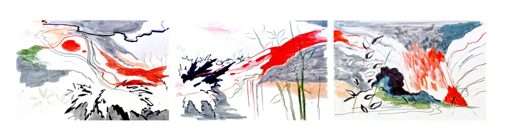 Exhibition "The North Wind Brings Colors"