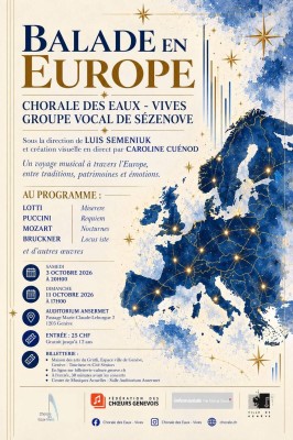 Musical Walk in Europe