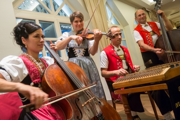 Appenzell Musik im Hof Weissbad Resort