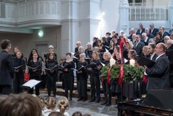 Quempas - Concierto de Navidad de todos los coros en la Christuskirche