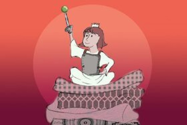 Lilly und die Erbse - von Carolin Jelden frei nach Hans Christian Andersen