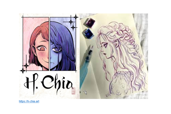 MANGA Workshop mit der Manga-Künstlerin H. Chia