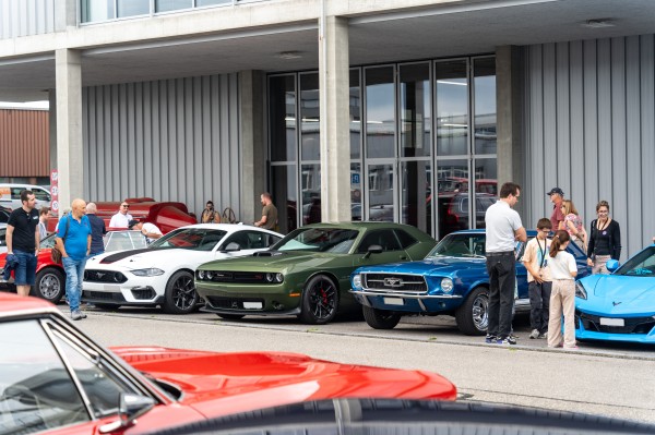 American Cars Meeting
