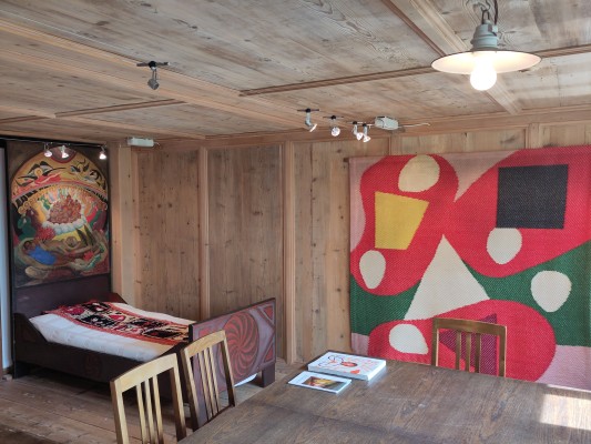 Textiles. Helen Dahm und Franziska Gehr