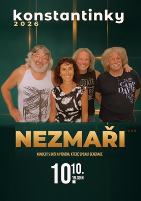 NEZMAŘI in Konstantinovy Lázně