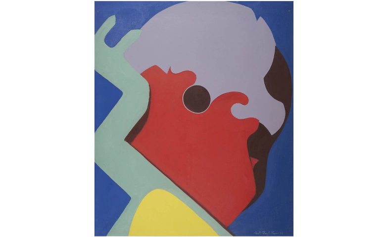 Exposición «Aufbruch in die Farbe»