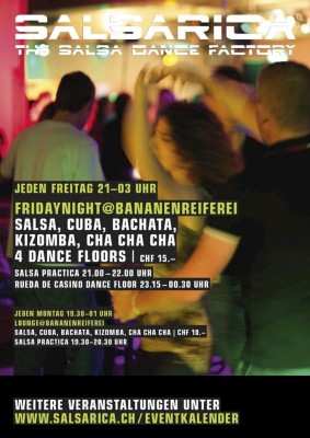 FridayNight@Bananenreiferei October 2026