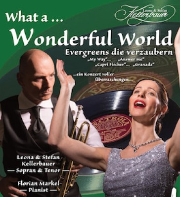 Leona y Stefan Kellerbauer - "What a Wonderful World"