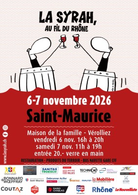 La Syrah au fil du Rhône
