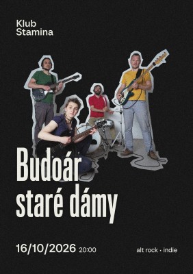 Budoár staré dámy + invitado: Jakub Regner • Lanzamiento del álbum