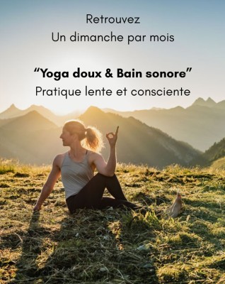 Sanftes Yoga & Klangbad