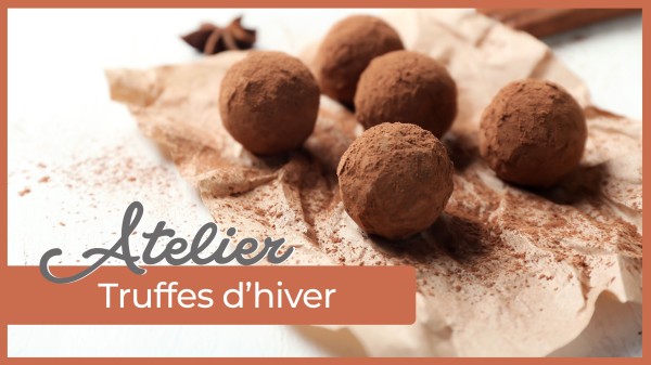 Taller de elaboración de trufas de chocolate