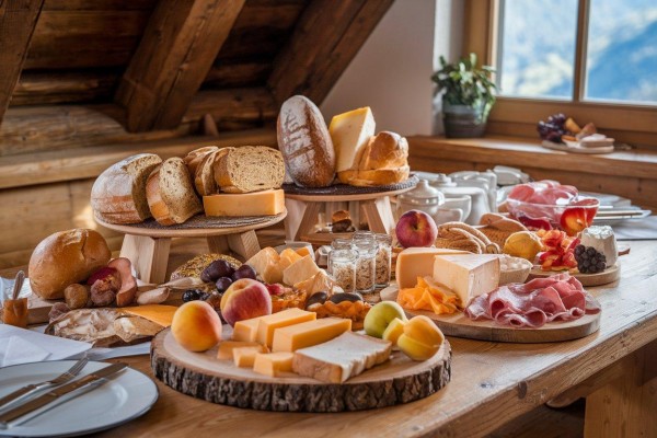 Älplerzmorge Lenk