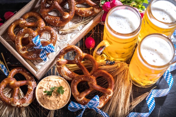 Willkommen beim Oktoberfest