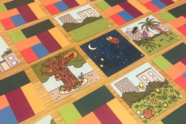 Notre Biodiversité: Memory-Spiel