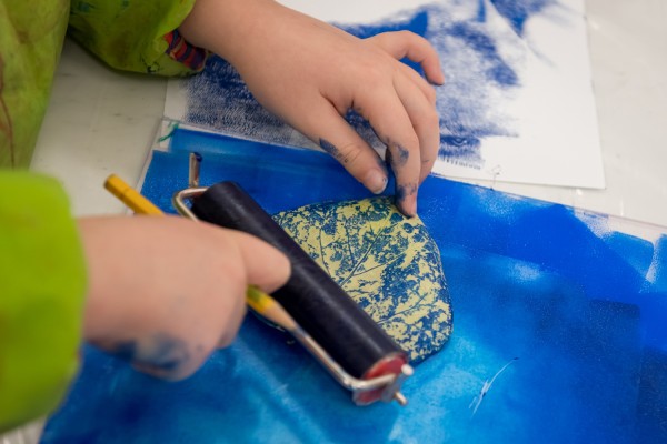 Kunst für die Kleinen