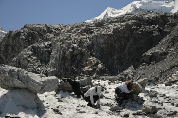 Glitch Softcore: Sensorische Wanderung zum Gletscherseeli