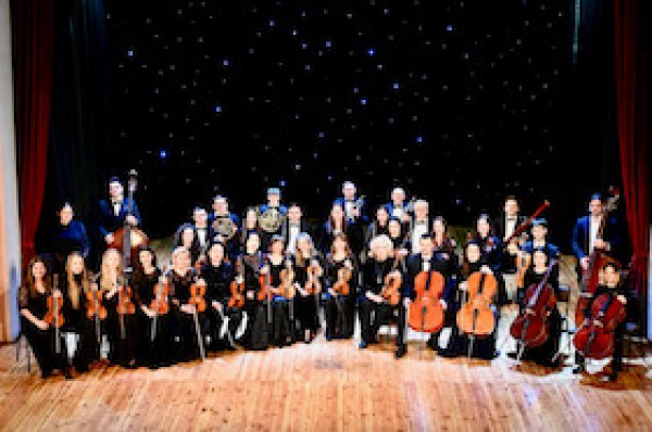 Gran Concierto de Año Nuevo según la tradición vienesa