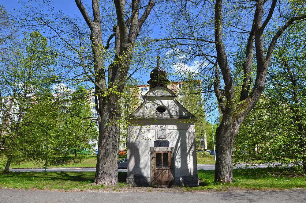 Das verlorene Städtchen Mšeno